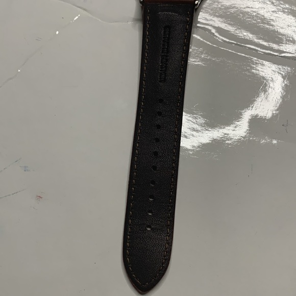 Emporio Armani Men's Stainless Steel Dress Watch with Quartz Movement - Picture 11 of 11